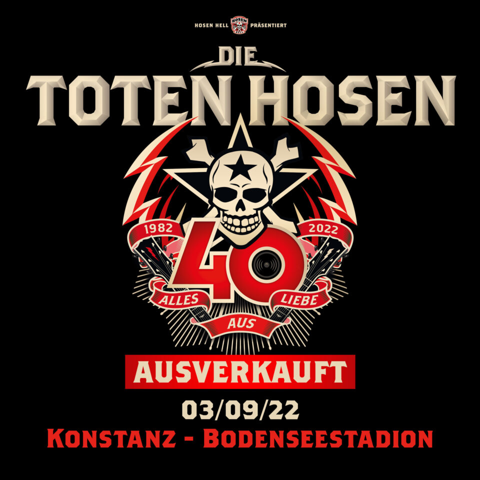 Konstanz Jetzt Auch Ausverkauft Die Toten Hosen